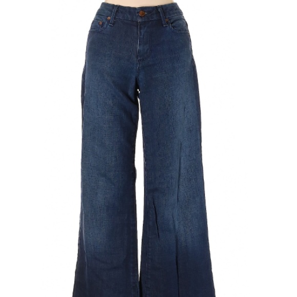 Joe's Jeans Denim - Joe's Wide Leg Muse Denim Jeans 26